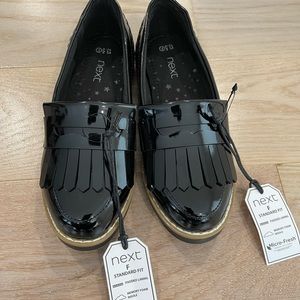 New with tags Girls Loafers - Size 1.5 US/13.5 UK/32.5 EUR